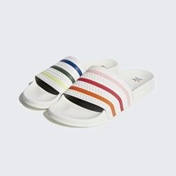 Adidas Adilette Pride Férfi Utcai Cipő - Fehér [D42366]